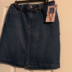 Jean Skirt Riders by Lee